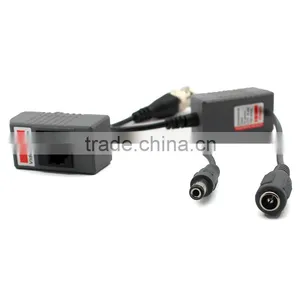 Best Price HDTVI/HDCVI/AHD-factory Direct Video Balun/ Bnc to Rj45 Balun YJS-213VP(economic) thumbnail-4
