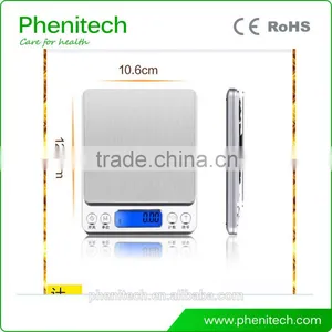 2kg Digital Pocket Scale Electronic Weighing Balance thumbnail-3
