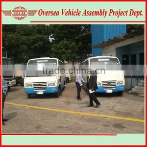 SKD CKD Turnkey Project of Nigeria Transport thumbnail-4