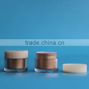 Workable Price Wholesale Acrylic Cosmetic Packaging Cream Jar Lotion Bottle thumbnail-1