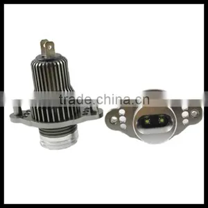 E90 Led 3528 20w Led Angel Eyes Lamp for Bmw E90 E91 Lci 2005-2008 Led Marker Car Angel Eyes Light Halogen Bulb thumbnail-1