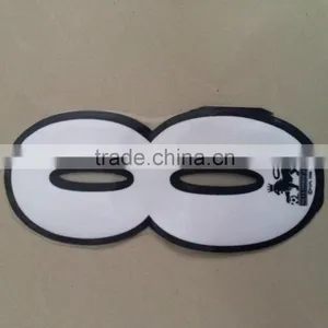 Factory Direct Jersey Numbers and Letters Flock Heat Transfer Paper Custom Iron on Heat Transfer thumbnail-3