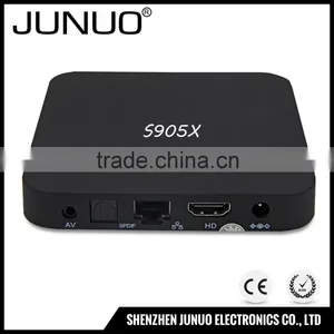 2016 Amlogic S905X Android6.0 TV BOX 4k Crystal Quad-core Network Set-top BOX thumbnail-2