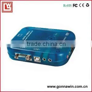 Mini Auto KVM Switch (USB) 2 Ports thumbnail-1