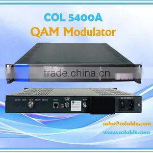 Modulator/QAM Modulator/DVB-C Modulator/16,32,64,128, 256 DVB-C rf QAM Modulator/CATV Modulator thumbnail-1