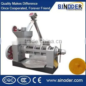 Offer High Oil Output Rate Vegetable Oil Extraction Machine/ Oil Expeller With Reasonable thumbnail-1