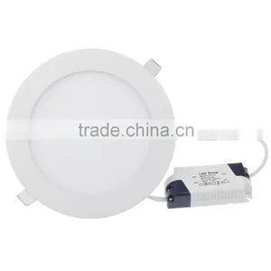 9w Ultra Thin Led Round Panel Light Manufacturer thumbnail-3