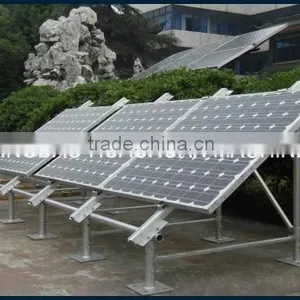 High Power Solar Panel Photovoltaics Ground Mounting Bracket thumbnail-3