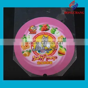 Plastic Pvc Lollipop Shrink Label thumbnail-1