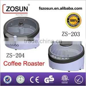Hot Sellling ZS-203 Small Coffee Roaster thumbnail-4