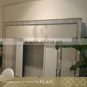 2014 Dark tv Cabinet With Oxhide Leather, JH14-06 From China Supplier-JL&C Furniture thumbnail-1