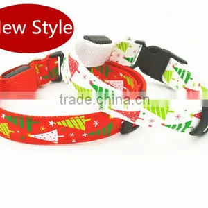 Lovely Christmas Flashing LED Safety Puppy Supplies Collar thumbnail-1