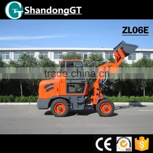 0.6t Wheel Loader Made in China thumbnail-2