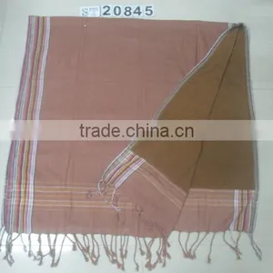Cotton Yarnd Yed Pare Towel thumbnail-1