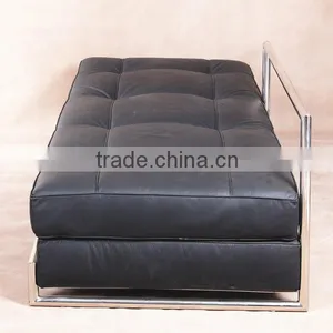 Modern Office Couch Leather Sofa Couch Eileen Gray Daybed Office Couch thumbnail-4