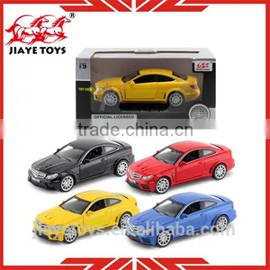 Licensed Metal Car Toys Pull Back Cars thumbnail-5