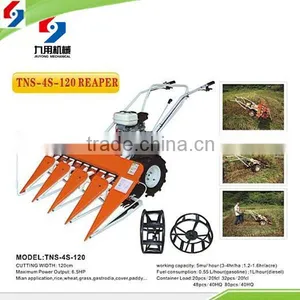 High Quality and Low Price Mini Reaper Binder-mini Rice Combine Harvester thumbnail-1