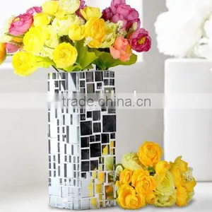 Funny DIY Mosaic Craft Kit Glass Mosaic Vase thumbnail-3