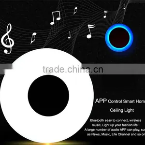 Inteligence and Residential 45W Bluetooth APP Speaker LED Ceiling Light Supplier's Choice thumbnail-1