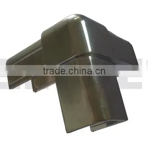 Zinc or Steel Die-casting Rack T Joint for Mount Chassis of Cabinet thumbnail-1