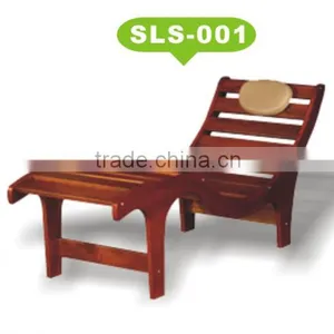 SLS-001 Lazy Chair/wooden Chair/modern Leisure Chair thumbnail-1