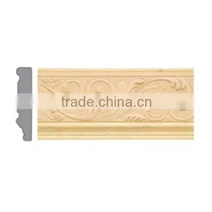 Decorative Wood Embossed Moulding With Competitive Price thumbnail-1