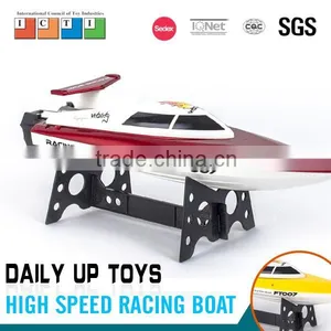 RC HIGH SPEED RACING BOAT 2.4G HOT SELL REMOTE CONTROL TOYS thumbnail-1