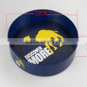 Round Plastic Serving Trays thumbnail-4
