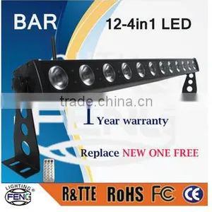 12pcs Remote 4in1 RGBW Led Bar Lights Led Wallwasher thumbnail-1