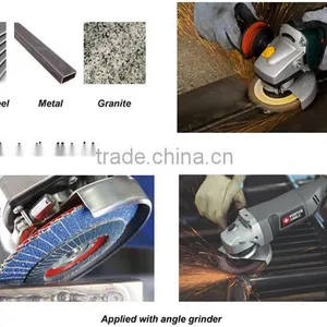 Zirconia Oxide Grain Abrasive Flap Discs Manufacturers thumbnail-4