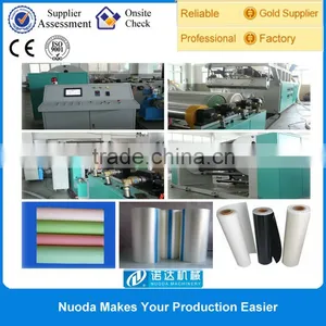 High Capacity pp Film Extruding Machine thumbnail-5