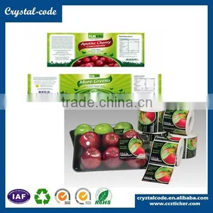 Glossy Frozen Food Label Food Containers thumbnail-4