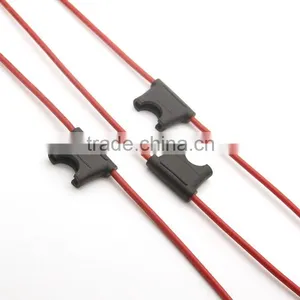 Waterproof Car Auto 10/15/20/30A Amp In Line Blade Fuse Holder Fuses thumbnail-1