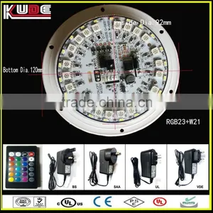 Inductive Charging RGB Light Model/LED Light Base For PE Furniture Housing thumbnail-4
