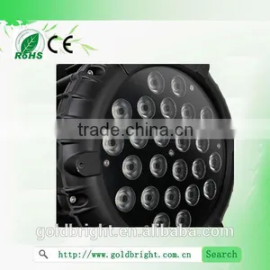 High Brightness Waterproof Stage Light 10w RGBW 24 LED thumbnail-6