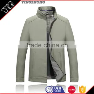 2016 New Fashion Fancy High Quality Fashion Design Men Jackets With Mandarin Collar thumbnail-1