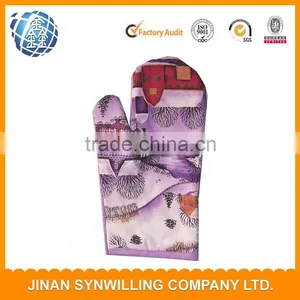 Custom High Quality Promotional Cotton Kitchen Oven Glove thumbnail-3
