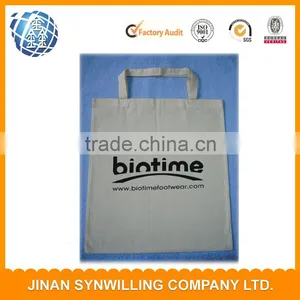 Reusable Tote Bag Environmental Protection Bag White Fabric Bag Canvas thumbnail-4