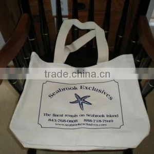 100% Cotton Canvas Shopping Bags thumbnail-1