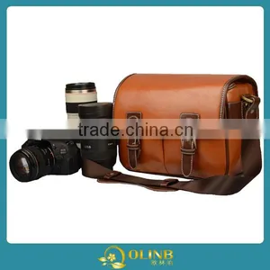 Vintage Leather Camera Bag thumbnail-1