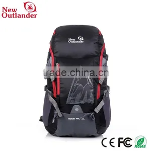 Outdoor Waterproof Internal Frame Hiking Backpack With Height Adjustment thumbnail-1