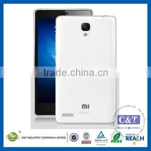 C&T Ultra-thin 0.3mm TPU Soft Case for Xiaomi Red Note thumbnail-1
