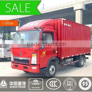 China Sinotruk HOWO 4*2 Mini Cargo Truck 1-5 Ton thumbnail-1