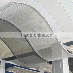 Curved Metal Ceiling/aluminum False Ceiling thumbnail-1
