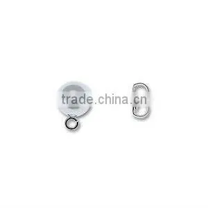 Sterling Silver Sterling Earring Findings Components thumbnail-1