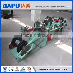 Hot Sale Galvanized Barbed Wire Making Machine thumbnail-3