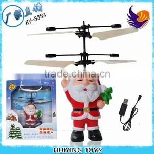 China CX-Star Flying Santa Induction Toys thumbnail-1