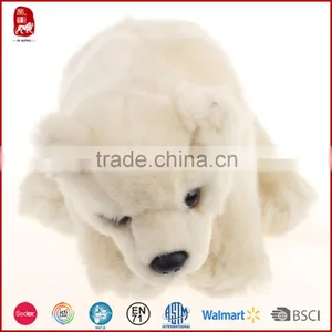 Good Quality Factory Wholesale Mini Plush Polar Bear thumbnail-1