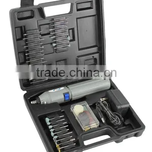 DCCRAFT QOM-DC-3A 3.6v 60PCSrotary Tool And Accessory Set thumbnail-1