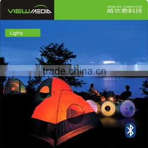 Wholesale Shenzhen Music Bass Sound Box Audio Led Lamp Bluetooth Speaker thumbnail-2